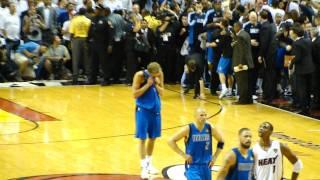 Dallas Mavericks - Dirk Nowitzki - Last Layup - Game 6 2011 NBA Finals