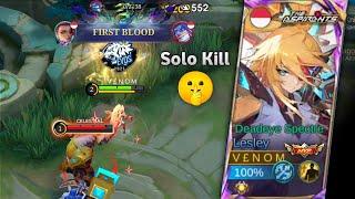 HOW TO EASY KILL MOSKOV USING LESLEY IN THIS META| LESLEY BEST BUILD 2024