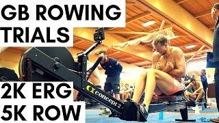 GB ROWING NOVEMBER TRIALS 2018 | E86S2