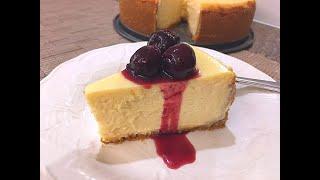 Creamy Cheesecake Recipe  • Light & Decadent!  - Episode 681