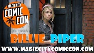 Meet Rose Tyler at Magic City Comic Con January 16-17