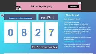 How to get Disposable Email Address || Use temporary Email Address For Verification