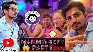 Best Party in Bangkok Rs.989 |Pub Crawl| Mad Monkey Hostel| Indian should got to this place|
