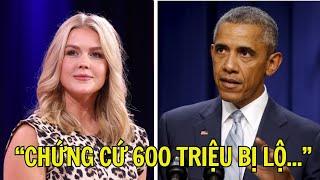 Karoline Leavitt Phát Hiện Tài Liệu Mật Được Giấu Trong Phòng Làm Việc Cũ của Barack Obama!