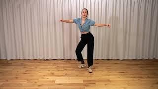 Cours de Charleston Solo Jazz - Suzy Q - Bases