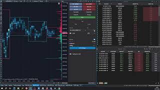 11-25-2024 TRADING SESSION ON NQ USING 10  PERFORMANCE ACCOUNTS APEX  PROFITRADE BULENOX MFF