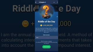 Riddle of The Day Code Musk Empire 17 August