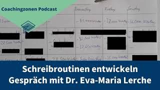 Podcast: Schreibroutinen in der Promotion