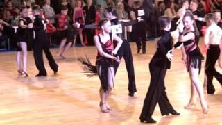 Igor Stifutin - Polina Kalashnikova | R1 Cha-cha-cha | 1st Block of Russian Championships