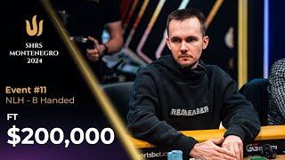 Triton Poker Series Montenegro 2024 - Event #11 200K NLH 8-Handed - Final Table