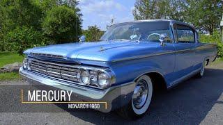 Mercury Monarch 1960 - Passion Auto Rétro