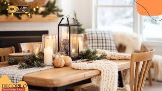 Cozy January Winter Decor Ideas: Farmhouse Natural Style After Christmas | Decorate With Me!