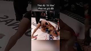 Màn Khiêu Khích Quá Đà Và Cái Kết Kẻ Ngạo Mạn Gục Ngã  #blvvothuat