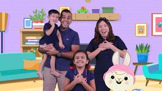 Children Sing-Along: I Value My Family | Families for Life Family Songs | Cartoon Network Asia