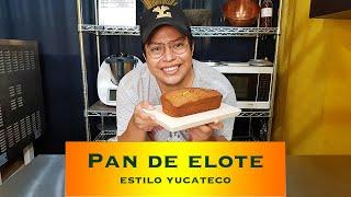 Pan de elote estilo yucateco, rico, fácil,  delicioso,explicado paso a paso, casero.