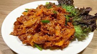 stir-fried spicy porkㅣKorean RecipeㅣKorean food