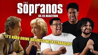 RECLAIMED PATH | The Sopranos S5 Ep.6 "Sentimental Education" | REACTION & DISCUSSION