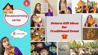 Return gift ideas for Housewarming| Housewarming in USA| Best Return gift Ideas|SmartMakingByVijaya