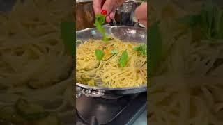 The Emperor’s Pasta, Spaghetti alla Nerano