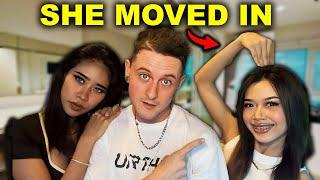 Living with 2 Thai Girls in Pattaya: (SHE MOVED IN)