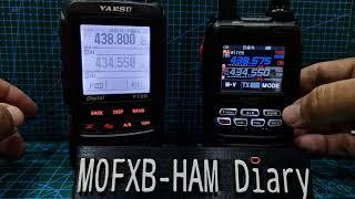 YAESU FT5D and FT2D after 2 Weeks