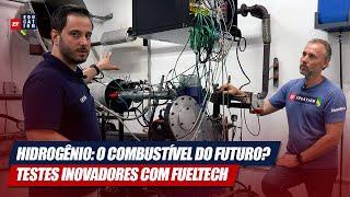 Hidrogênio: O Combustível do Futuro? Testes Inovadores com FuelTech