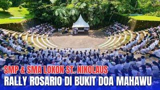 RALLY ROSARIO SEKOLAH LOKON ST. NIKOLAUS