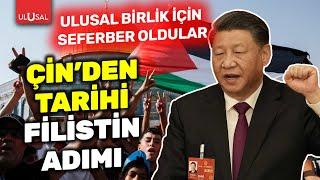 Çin'den tarihi adım! Filistinli gruplar birleşiyor | ULUSAL HABER