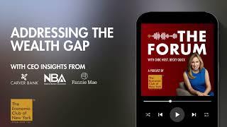 The Forum with Becky Quick: Addressing the Wealth Gap