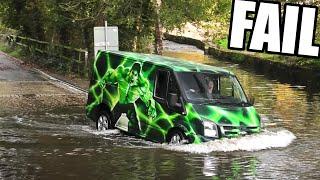 FAIL or FLOAT!? - Catastrophic Car Deaths at Rufford Ford!