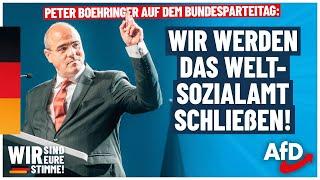 Peter Boehringer: Wir werden das Weltsozialamt schließen!