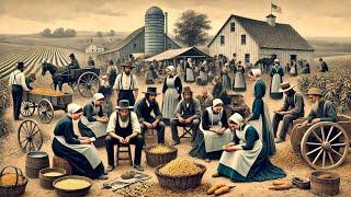 The Untold Secrets of Amish Self-Sufficient Living||