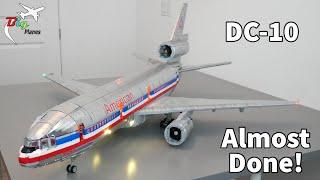 LEGO American Airlines DC-10! Almost Done!