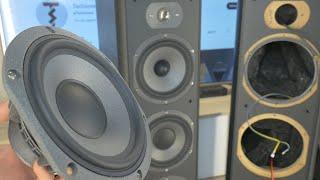 Focal Chorus Disassembly + Speakers Free Air Test