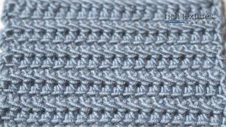 Linked Half Double Stitch | How to Crochet