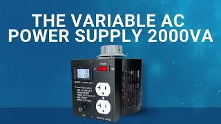 Variable Transformer | Circuit Specialists TDGC3-2D 20 Amp Variable Transformer