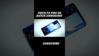 Poco F5 Pro Quick Unboxing Review and First Look Technical Shahbaz YT #pocox5pro5g #xiaomi #unboxing