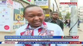 Wonjoria gũcokereria Nairobi