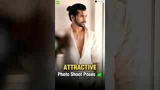 5 Attractive Photoshoot Pose For Boys  || #shorts #viral