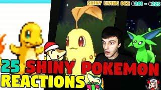 NO WAY!!! 25 Shiny Pokemon Reactions with SmkGaming05! Shiny Living Dex #201-#225 Pokemon Ultra Sun