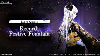 「NieR Reincarnation」Record: Festive Fountain Event Quest | Happy New Year!!!