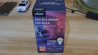 Unboxing and opinions - ReTouch Smart LED bulb