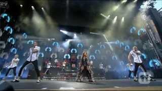 Jennifer Lopez performs On The Floor live at The Sound of Change