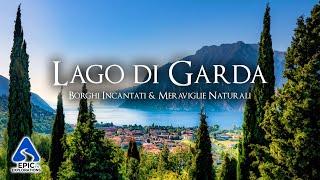 Lake Garda: Travel through Enchanting Villages and Natural Wonders | 4K
