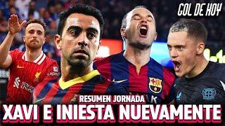 “El REGRESO de XAVI e INIESTA en el BARCA” | RESUMEN JORNADA | #goldehoy