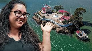 She Lived Rent-Free on Her Own Private Island