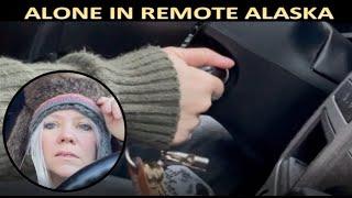 Stranded at 60 Below ZERO! - Remote Alaska Cabin Life