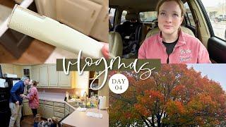 Work-Heavy Day With a Chill Evening | Vlogmas Day 4