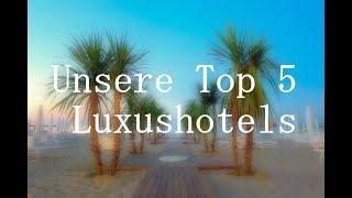 Entdecke unsere Top 5 Luxushotels