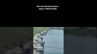 Bro think his in fisch #fishingmoment